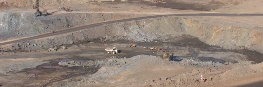 Stripping and mining operations of Gol Gohar Iron Ore Mine 1