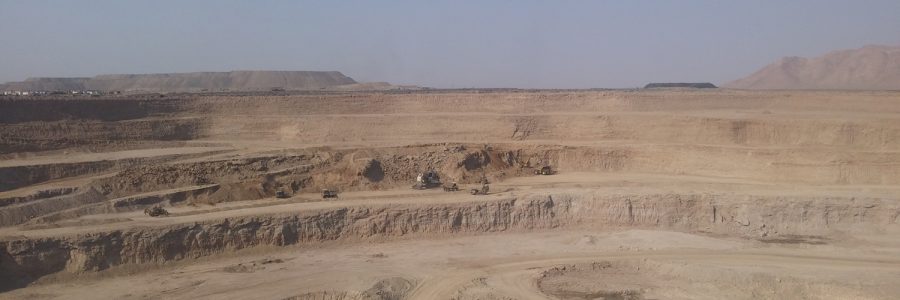Stripping and mining operations of Gol Gohar Iron Ore Mine 5