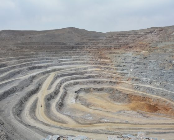 Stripping and mining lead and zinc mining operations in anguran