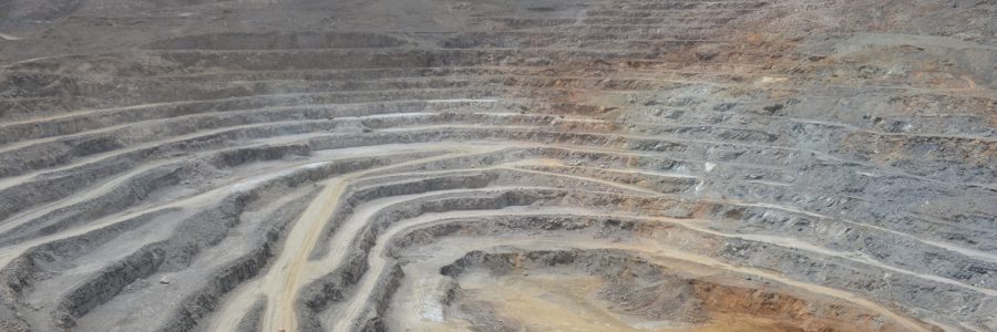 Stripping and mining lead and zinc mining operations in anguran