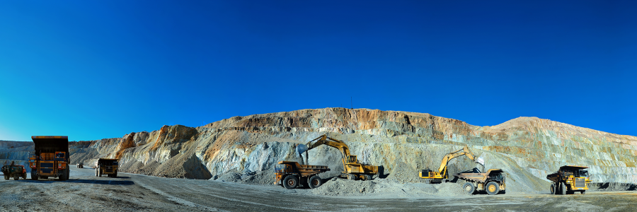 Performing more than a billion tons of stripping and extraction in different mines