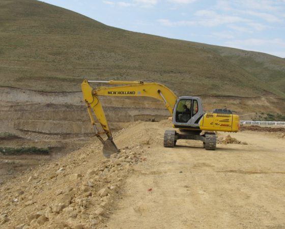 Mine tailings dam operations executive Sungun