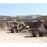 انجام عملیات باطله برداری و استخراج از معدن مس چاه فیروزه