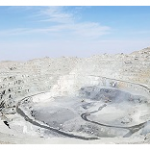 عملیات استخراج و باطله برداری معدن سنگ آهن چاه گز