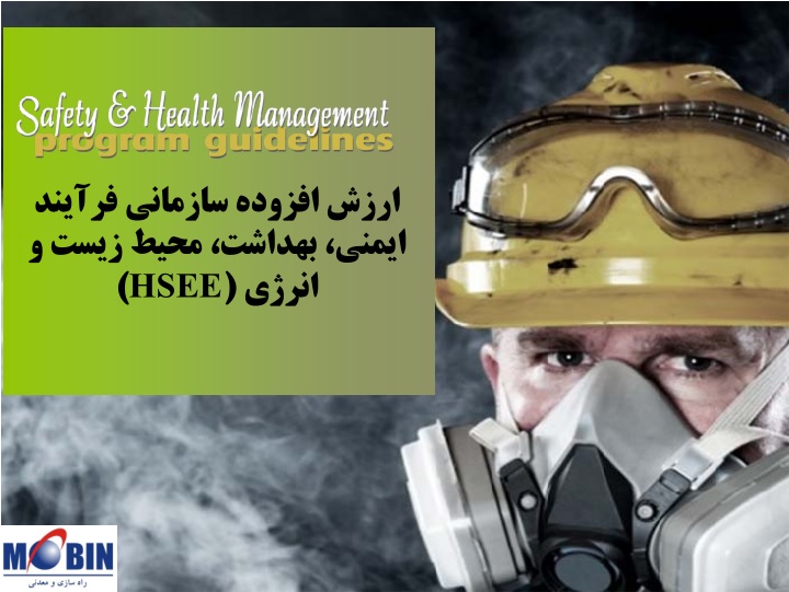 ارزش افزوده سازمانی فرآیند ایمنی، بهداشت، محیط زیست و انرژی (HSEE)