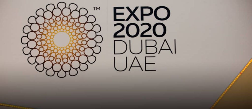 Mobin Company teaser broadcast at Expo ٢٠٢٠ Dubai